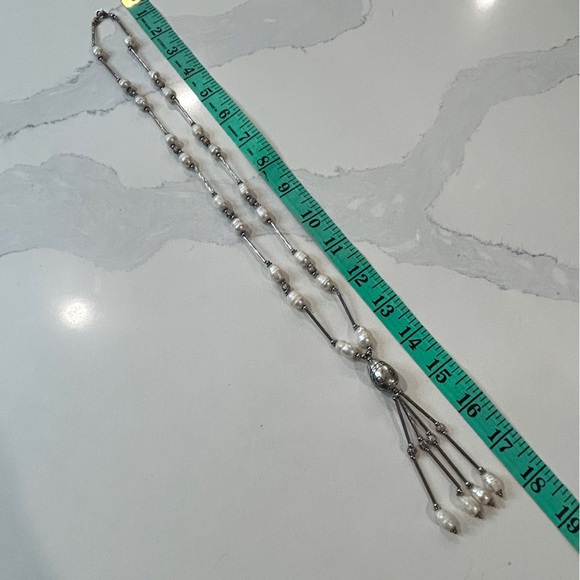 Hand Made Fresh Water Pearl Necklace - Picture 8 of 8